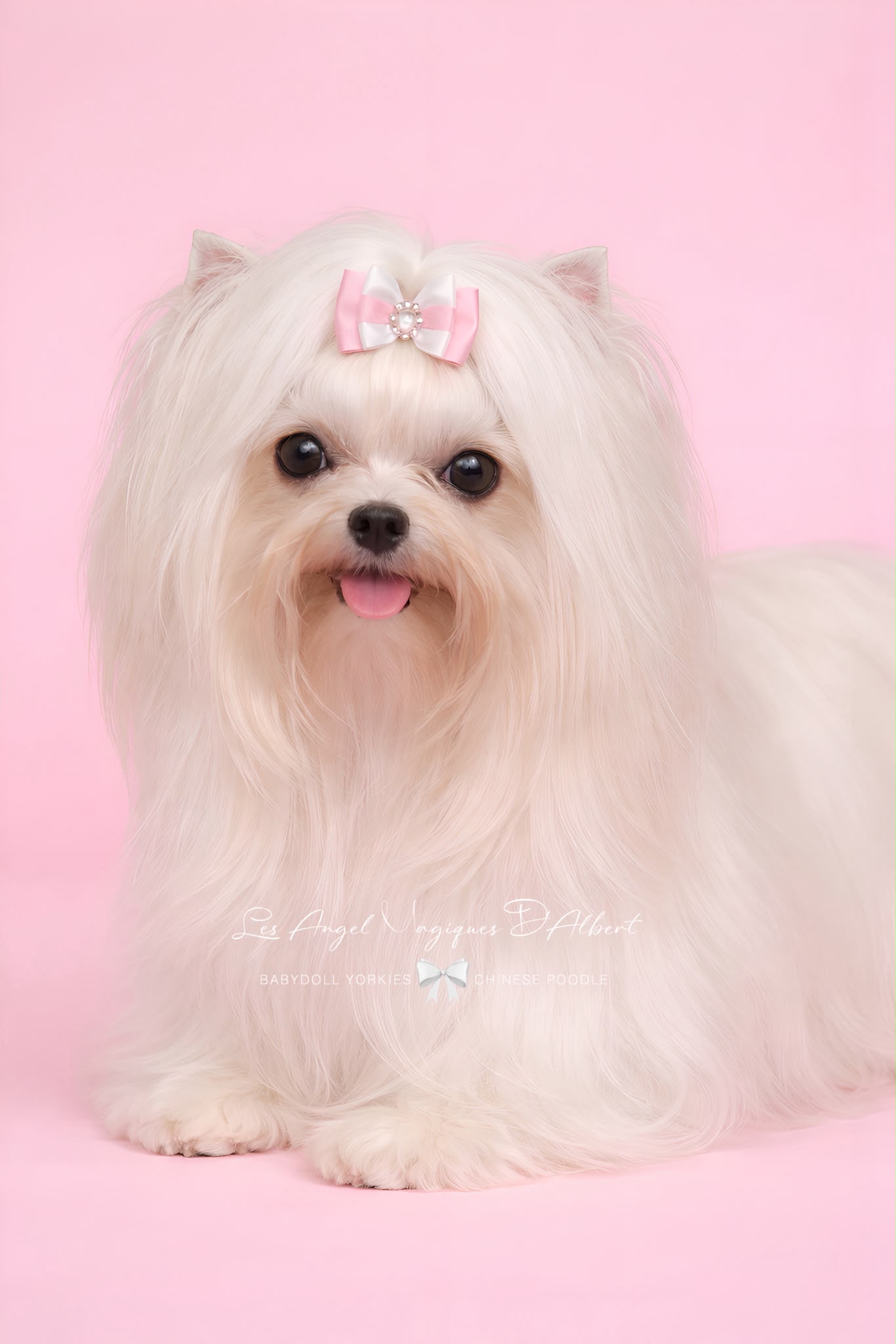 Suzi, Pure White Yorkshire Terrier · 2.8 kg · Female — photo 1